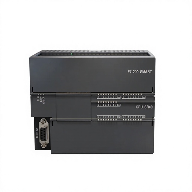 Smart200 CPU SR20 ST20 SR30 ST40 SR60 ST60 Compatible Siemens S7-200 PLC 288-1ST20-0AA1 288-1SR60-0AA1 Made in Mainland China