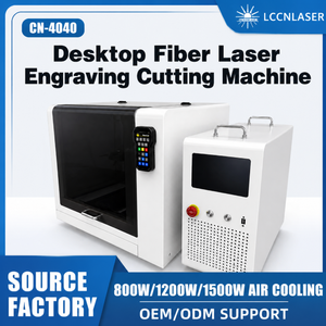 เครื่องตัดไฟเบอร์เลเซอร์แบบพกพา LCCN รุ่นใหม่ 800W สำหรับตัดสแตนเลส อลูมิเนียม ทองแดง ทองเหลือง พร้อมระบบออโต้โฟกัส AI DWG DIY เครื่องประดับ - Product Image 1