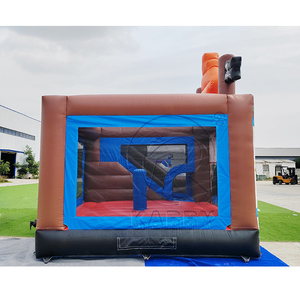 Castillo Inflable para Niños, Tobogán Inflable con Forma de Barco Pirata para Exteriores, Casa de Brinco Inflable Comercial en Venta - Product Image 4