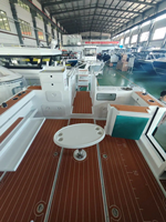 8.8m/29ft Catamaran Aluminium Bateau Loisirs Visites et Pêche Voyages CE Approuvé à vendre
