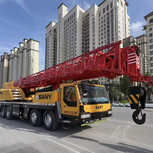รถเครนตงเฟิง STC500 ขนาด 50 ตัน พร้อมแรงยกสูง เครื่องยนต์คัมมินส์ และระบบไฮดรอลิกอีตัน - อุปกรณ์ก่อสร้างคุณภาพส่งออก - Product Image 1