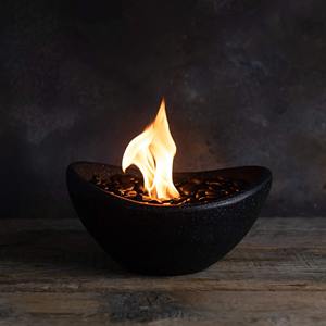 Foyer de Table-bol de foyer de Table intérieur et extérieur sans vent-à utiliser avec des bidons de carburant en <span class=keywords><strong>Gel</strong></span>, du bioéthanol ou de l'alcool isopropylique - Product Image 6