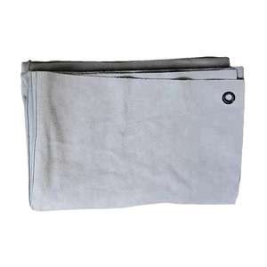 Manta Protectora de Cuero para Soldadura, Resistente al Fuego y al Calor, Manta de Seguridad de 6 Pies x 6 Pies, Resistente a Productos Químicos y Aceite, Personalizable - Product Image 1