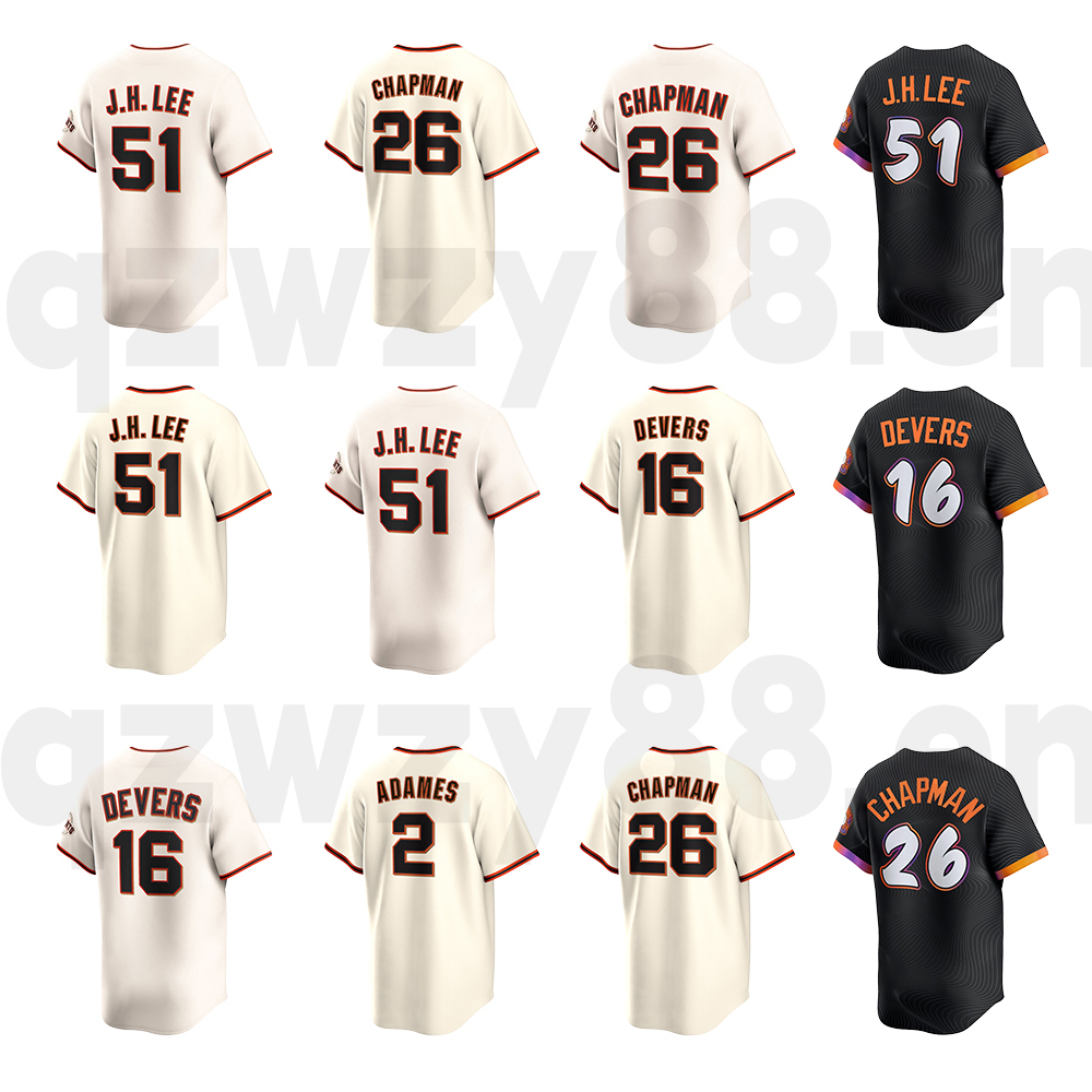 San Francisco Giants Baseball Jersey Custom Stitched 2025
