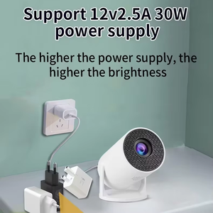 Mini Proyector Portátil HY300, Nuevo, Alta Definición, Inalámbrico, Pantalla de Cine en Casa, Disponible - Product Image 6