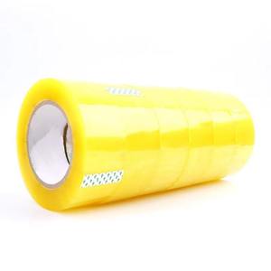 شريط لاصق شفاف ذو وجهين عالي اللزوجة من البولي بروبيلين الموجه ثنائي المحور مع لاصق حراري بسمك 60 ميكرون وقوة تحمل جيدة لختم الكراتين - Product Image 5