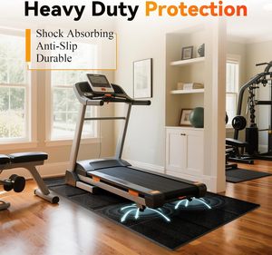 <span class=keywords><strong>Tapis</strong></span> <span class=keywords><strong>de</strong></span> course Walking Pad pour sols en bois dur et moquettes, <span class=keywords><strong>tapis</strong></span> antidérapant pour équipement <span class=keywords><strong>de</strong></span> sport, <span class=keywords><strong>tapis</strong></span> pour sous le <span class=keywords><strong>tapis</strong></span> <span class=keywords><strong>de</strong></span> course et le vélo d'intérieur - Product Image 2