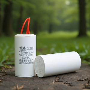 Cbb60 Starting Capacitor 12uf 450vac For <b>Washing</b> <b>Machine</b> Water Pump Motor Compressor - Product Image 2