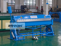 Machine à plier les conduits BYFOCNC, presse plieuse pour tôles, machine à cintrer