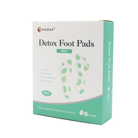 Patchs Détox pour les Pieds Ingrédients Naturels Patchs Détox pour les Pieds à Base de Plantes Chinoises