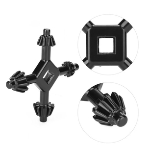 <span class=keywords><strong>Mandrin</strong></span> multifonction 4 en 1 <span class=keywords><strong>pour</strong></span> <span class=keywords><strong>perceuse</strong></span> à clé Porte-clé à cliquet Clé à douille à anneau <span class=keywords><strong>pour</strong></span> voiture Outil de réparation de bicyclette - Product Image 2