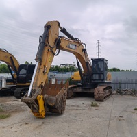 Buatan China Harga Kompetitif Excavator Bekas Sany SY365C LC Hidrolik Original Bekas Sany SY365 SY365H untuk Penjualan Bisnis Ekspor