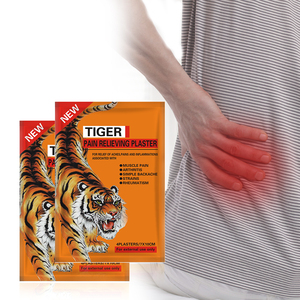 Hộ gia đình thiết bị y tế Tiger giảm đau thạch cao Trung Quốc thạch cao cơ bắp và máu kích hoạt giảm đau các bản vá lỗi - Product Image 1