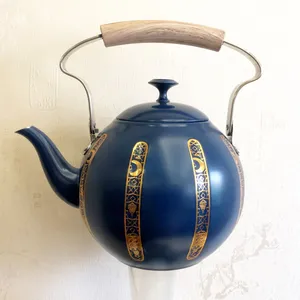 Restaurant hotel suppliers customized tea pot with ceramic gift sets for sale