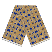 Bart-bas Loincloth Afrika 100% katun asli kain Ankara Afrika jubah Afrika kain dicetak lilin asli