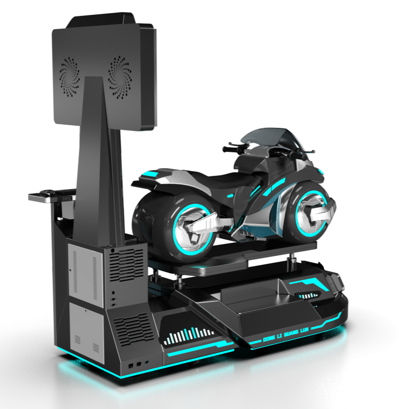 Motorbike Simulator Ultimate 9D Racing Game Machine