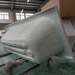 Обычный дизайн в России, заводская цена, индивидуальная оптовая продажа, для гостиничных комнат, акриловый ABS Портативный материал, обычная квадратная Ванна - Product Image 3