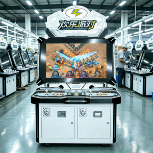 Máquina de Juegos Recreativos Operada con Monedas, Juego de Habilidad de Pesca y Tiro, Software para Mesa de Pesca - Product Image 1