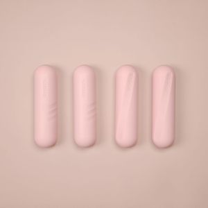 Poids de poignet de <span class=keywords><strong>cheville</strong></span> en silicone haltères <span class=keywords><strong>1KG</strong></span> 2KG anneau de puissance de faisceau pondéré d'haltères roses pour femmes poids de Pilates - Product Image 5