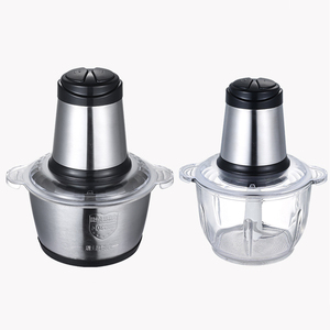 निर्माता खाद्य प्रोसेसर स्टेनलेस स्टील 2l 3l मिसर इलेक्ट्रिक मीट रसोई घरेलू सब्जी मीट - Product Image 6