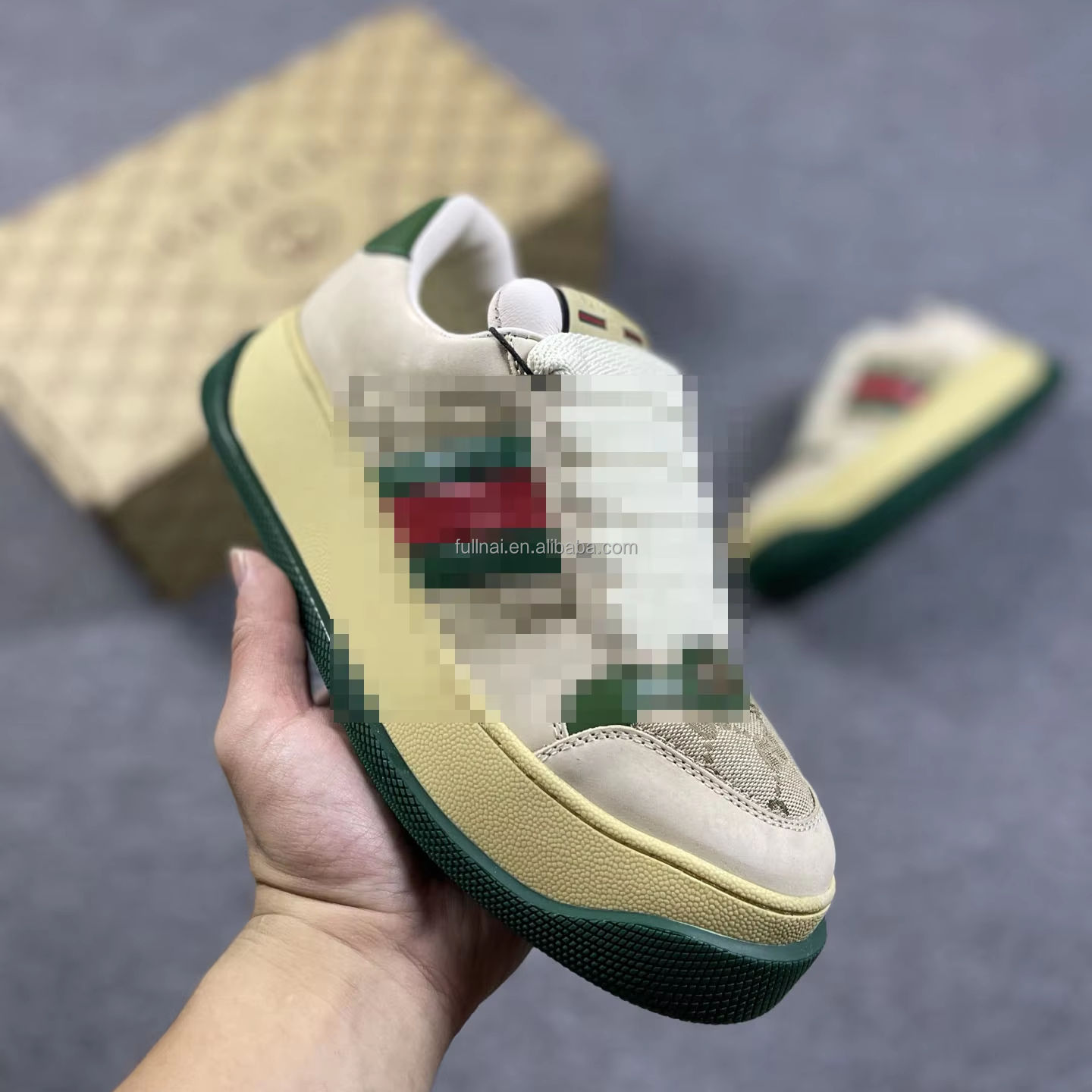 Footwear Sneakers Virtuali Gucci Gucci Selling Virtual Sneakers - Main Image