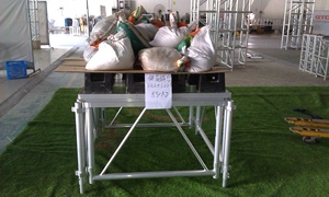 Nhà Máy Cung Cấp Lắp Ráp Giai Đoạn Nhôm Giai Đoạn Nền Tảng Acrylic Giai Đoạn Cho Tổ Chức Sự Kiện Đám Cưới - Product Image 5