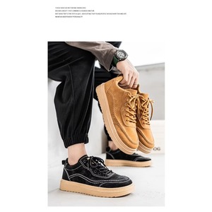 Bottes thermiques doublées en coton pour homme, tendance hiver, semelle extérieure en PU maillé, fermeture à lacets – Idéales pour le travail, les activités de plein air, le sport et la randonnée - Product Image 5