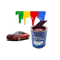 Vernis liquide acrylique imprimé avec logo personnalisé, effet miroir, couche transparente avec application par pulvérisation