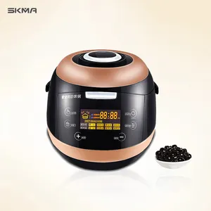 Newest Milk Tea Equipment Multicooker Pearls Cooking Pot Fully Automatic Boba Tea Jelly Sago Pearl Rice Pot Cooker