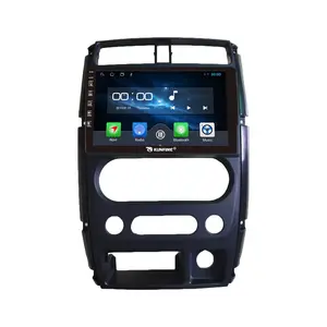 Cho Suzuki jimny 2007-2012 9 inch headunit thiết bị đôi 2 DIN Octa-core Quad Car Stereo GPS navigation Android xe đài phát thanh