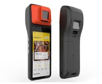 Escáner de huellas dactilares, Terminal móvil, impresora térmica, NFC, lector de código QR