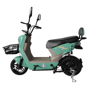 Nouvelle moto électrique de 14 pouces, importée de Chine, moteur sans balais 48V 350W/500W, écran numérique, haute performance, vélo électrique - Product Image 5