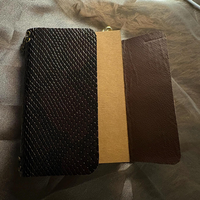Carnet en cuir PU à texture serpent, classeur à feuilles mobiles, journal rechargeable A5, logo personnalisé, couleur gaufrée/découpée, agenda professionnel