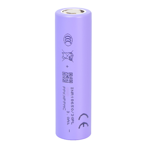 Batterie Li-ion haute fiabilité INR18650/30PL 3000mAh 3.6V pour lampes de poche, batteries externes, vélos électriques, dispositifs médicaux - Product Image 1