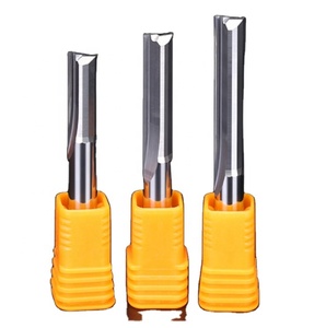 Rắn <span class=keywords><strong>Carbide</strong></span> <span class=keywords><strong>2</strong></span> Sáo thẳng sáo khắc CNC Router <span class=keywords><strong>bits</strong></span> - Product Image 1
