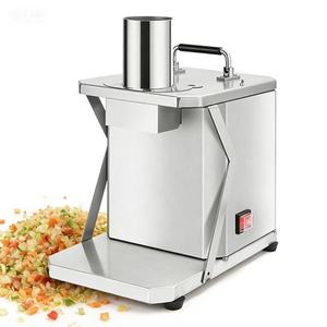 Machine à découper les légumes électrique tout usage, en acier inoxydable, pour usage commercial et domestique, coupeur de cubes alimentaires - Product Image 5