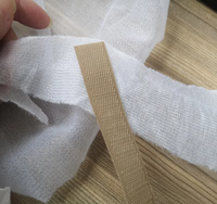 Tissu en velours brossé 100% polyester tricoté en boucle, moelleux, 50gr/160cm pour l'Europe