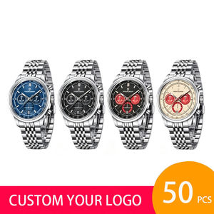In Stock 1 Pcs Custom Logo 50 Pcs Pagani Design 1827 Manufacturer Oem Odm Luxury Dial Design <b>Mens</b> Quartz Wrist <b>Watches</b> for <b>Men</b> - Product Image 1