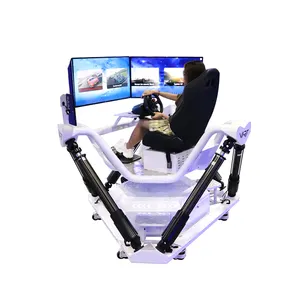 3 Bildschirm Auto Fahr simulator Motion Game Machine F1 Sim Racing 6Dof Motion Platform simulateur De Conduite