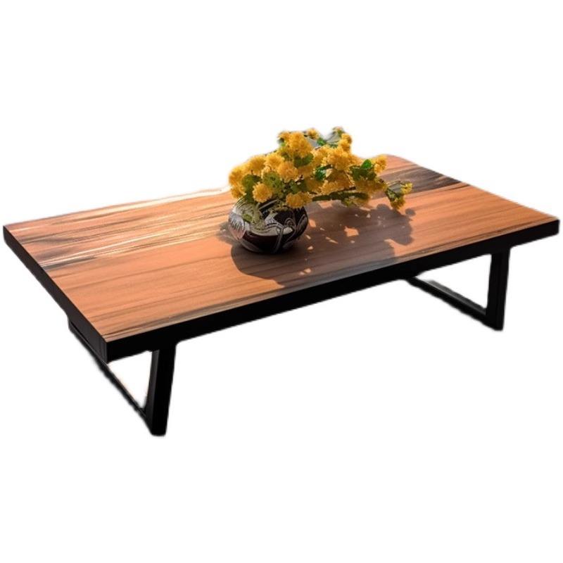 Mesa de centro de madera maciza