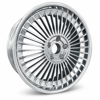 Llantas forjadas personalizadas para Peugeot 508 18 19 20 pulgadas PCD CB ET personalizados 12000T aluminio TUV