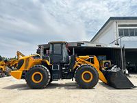 Für CLG870H Radlader Traktor 7 Tonnen Nennlast Modell 2024 Cummins Motor China-Herstellung Gebraucht auf Lager