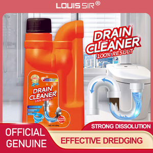 Leistungsstarkes Flüssigkeitsablauf-Reinigungspulver Küchendurchse und Toilettenbürste verstopftes Reinigungswerkzeug für Waschbecken und Schrank - Product Image 2