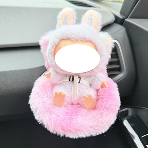 Xe <span class=keywords><strong>b</strong></span>úp <span class=keywords><strong>b</strong></span>ê an toàn ghế Kawaii <span class=keywords><strong>b</strong></span>úp <span class=keywords><strong>b</strong></span>ê sang trọng ghế xe cho tất cả 18cm <span class=keywords><strong>B</strong></span>úp <span class=keywords><strong>b</strong></span>ê xe trang trí nội thất cho labu - Product Image 3