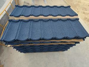 Resistencia al calor, materiales de construcción pesados, materiales de techo flexibles, techo de Metal recubierto de piedra gris, <span class=keywords><strong>teja</strong></span>, techo <span class=keywords><strong>Solar</strong></span> <span class=keywords><strong>Tesla</strong></span> - Product Image 2