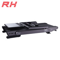 RHfitness Tapis roulant électrique professionnel à usage domestique Équipement de gymnastique manuel pliable pour entraînement cardio Machine de marche et de course