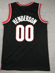 Maillots de <span class=keywords><strong>basket</strong></span>-ball Portland Trail Blazers Damian Lillard brodés et cousus, de qualité supérieure, vente en gros 2025 - Product Image 2