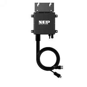 <span class=keywords><strong>Micro</strong></span>-onduleur solaire monophasé DYJH BDM2000 <span class=keywords><strong>300W</strong></span> avec contrôle WiFi, étanche IP65, efficacité 85% / Certifié CE - Product Image 4