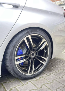 Jantes de voiture pour passagers en alliage d'aluminium forgé chromé poli JUWA, 18-20 pouces, 5x120/5x112, 20 mm pour E46 437M <span class=keywords><strong>M3</strong></span> M2 M4 - Product Image 5