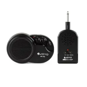 Joyo zhuole Điện Guitar Nhỏ Loa JA-01 JA-02 Mini Xách Tay Nhạc Cụ Âm Thanh Bass Loa Với méo Cắm Và Chơi